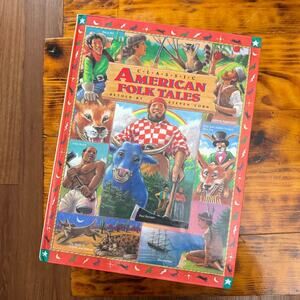 Vintage 1992 Classic American Folktales Hardcover Book